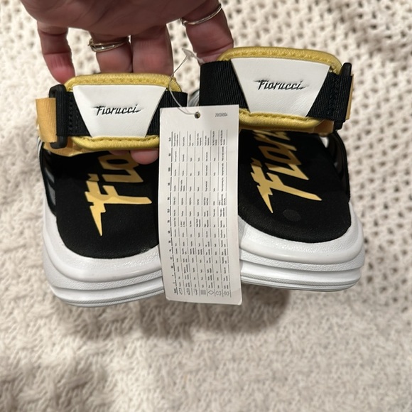 NEW ADIDAS FIORUCCI SANDALS UNISEX SIZE 5 - Picture 5 of 7